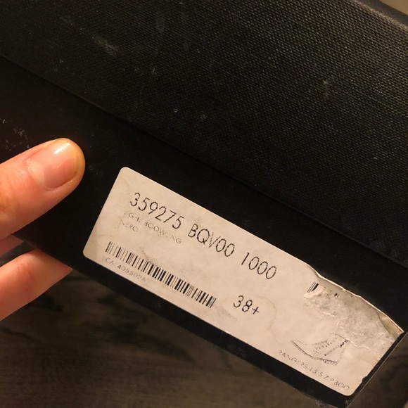 🥇✨ Saint Laurent Black Ranger Combat Boots 38.5 - Picture 7 of 7